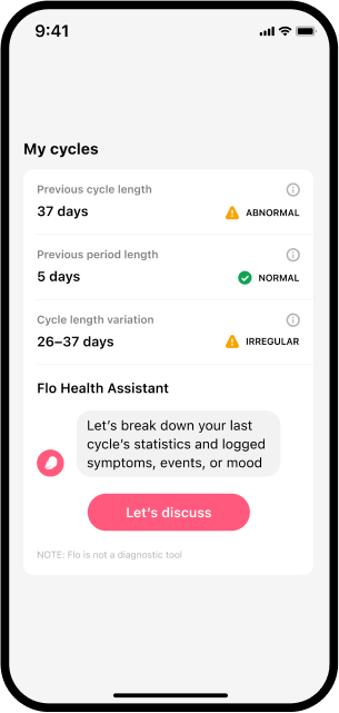 Flo: Digital Health Assistant