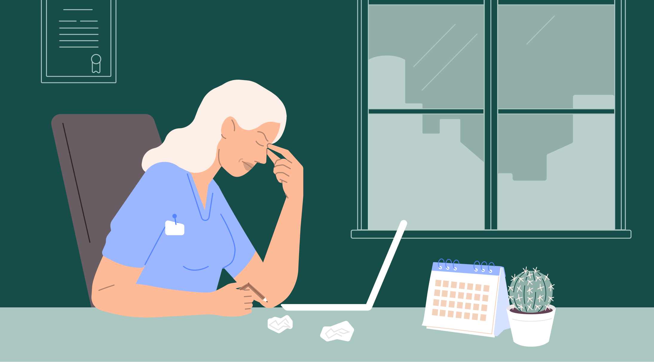 6 ways OB-GYNs can reclaim work-life balance